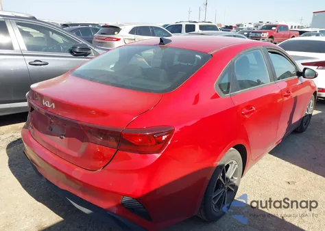 2023 Kia Forte Lxs из США, поврежденный, VIN 3KPF24AD6PE548499